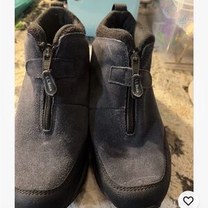 L.L. Bean Black Ankle Boots